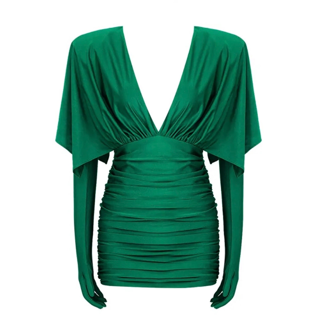 “SEEING GREEN” dress