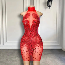 Load image into Gallery viewer, “RED ROBIN” dress
