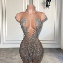 Load image into Gallery viewer, “DIAMOND PRINCESS” dress
