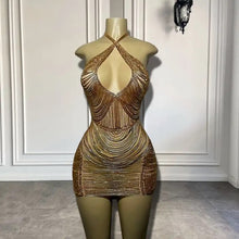 Load image into Gallery viewer, “GOLDEN GIRL” dress
