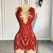 Load image into Gallery viewer, “RED ROBIN” dress
