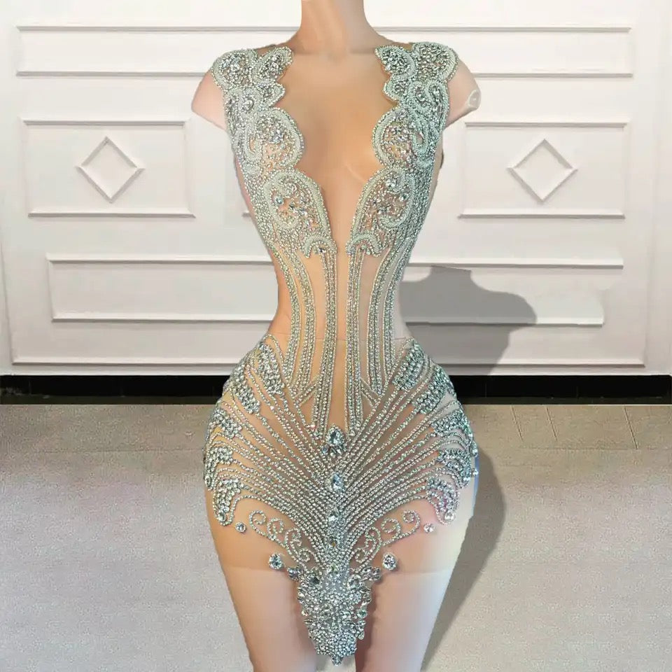 “DIAMOND PRINCESS” dress
