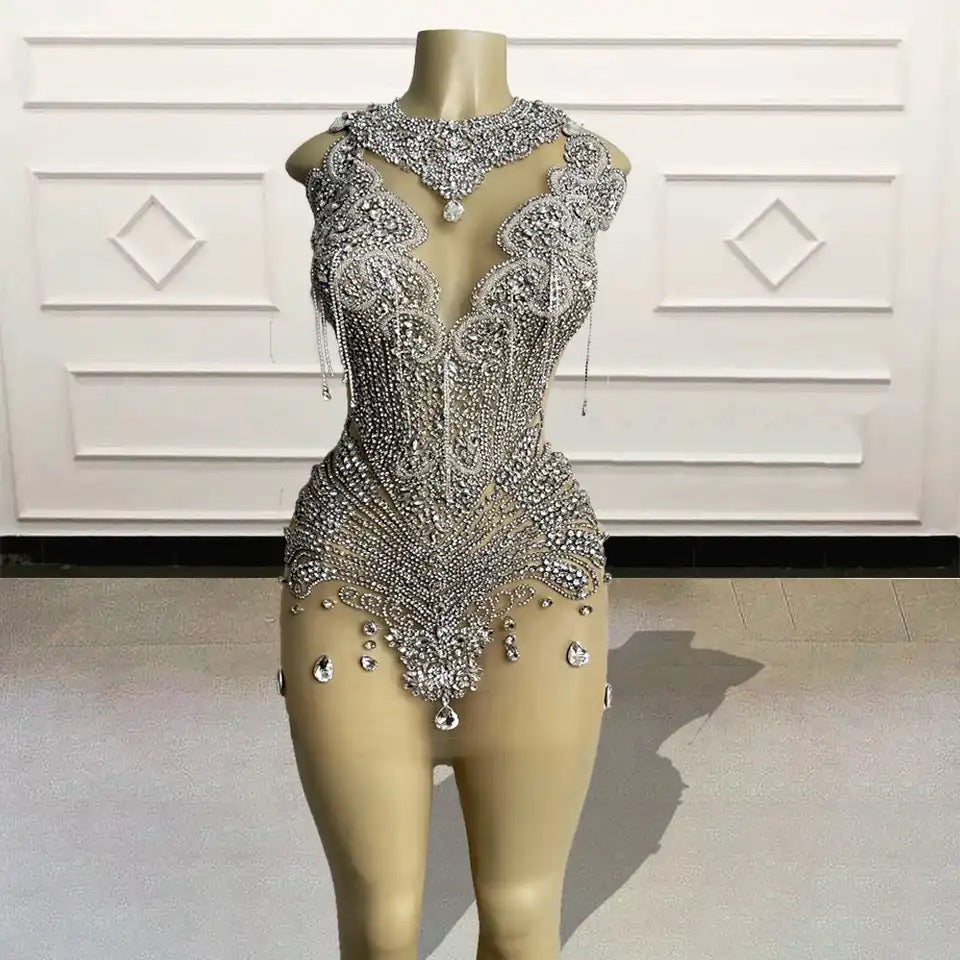 “DIAMOND PRINCESS” dress