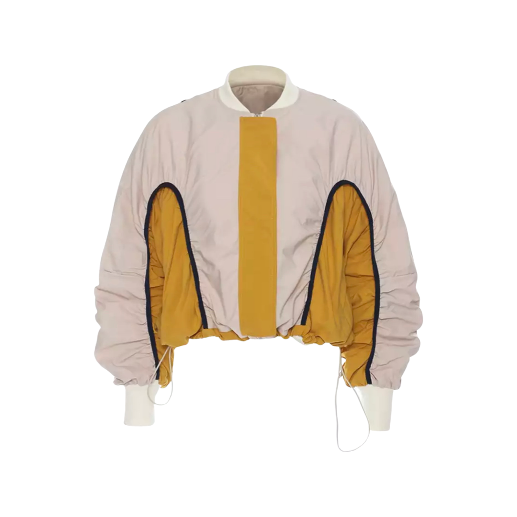 “CATCHING AIR” Bomber Jacket