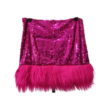 Load image into Gallery viewer, “GLITZ + GLAMOUR GIRL” skirt
